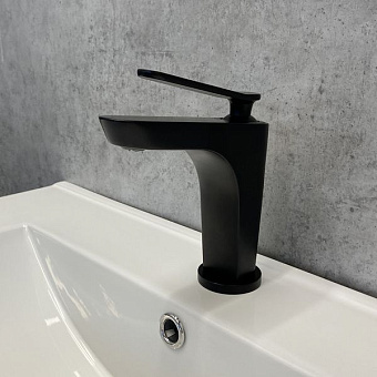 Смеситель для раковины Comforty FC088A-CMT чёрный