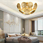 Люстра потолочная ImperiumLOFT Inca 203836-26 480Вт 12 лампочек G9