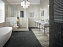 Керамическая мозаика Atlas Concord Италия Marvel Dream AOVJ Bianco Fantastico Basket Weave Matt 30,5х30,5см 0,558кв.м.