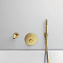 Смеситель для душа IDEAL STANDARD Ceratherm A5814A2 Brushed Gold