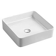 Раковина накладная Azario Letop AZ-2179-S 36х36см