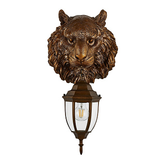 Светильник фасадный Favourite Hant 2818-1W 60Вт IP44 E27 коричневый