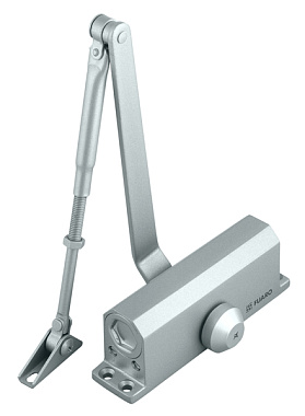 Доводчик FUARO DC-205 AL алюминий