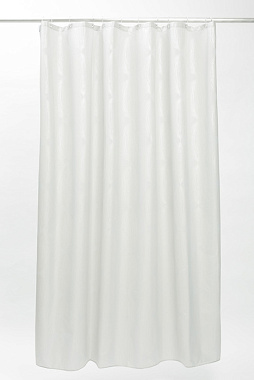 Шторка для ванной IDDIS Décor D15P218i11 180х180см белый