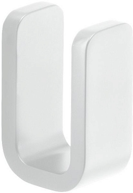 Крючок Gedy Outline 3226(22) белый матовый