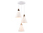 Люстра подвесная Ambrella TRADITIONAL Loft TR8433 400Вт 3 лампочек E27