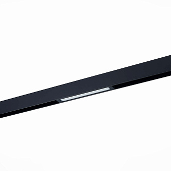 Магнитный трековый светильник ST Luce ST657 ST657.496.09 9Вт LED чёрный
