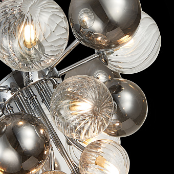 Люстра потолочная ST Luce VINETTO SL1124.102.10 30Вт 10 лампочек G9