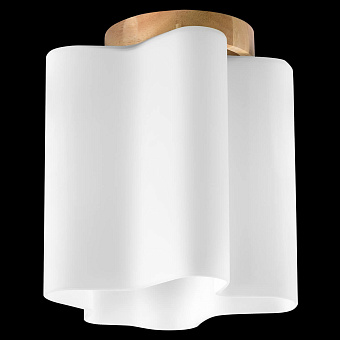 Светильник потолочный Lightstar Nubi Legno 802015 40Вт E27