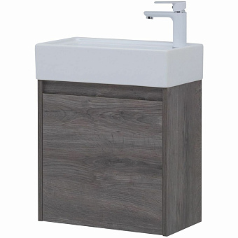 Тумба под раковину подвесная AQUANET Nova Lite 298854 25,2х49х47,7см