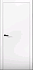 Межкомнатная дверь Aurum Doors Палладий Pd1 Аляска ПВХ 800х2400мм глухая