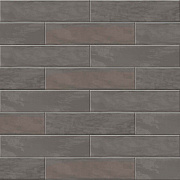 Настенная плитка ABK Crossroad Brick PF60001340 Smoke 30х7,5см 0,5кв.м. глянцевая