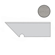 Плинтус Atlas Concord Италия MEK AMQU Medium Battiscopa Sag. Scala Sx 30х7,2см 0,259кв.м.