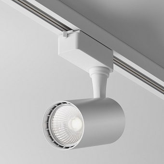 Трековый светильник Maytoni Vuoro TR003-1-6W4K-W-W 6Вт LED белый для однофазного трека