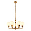 Люстра подвесная Favourite Newfangled 2670-6P 240Вт 6 лампочек E14