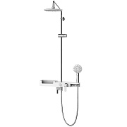 Душевая система LEMARK Tropic LM7007C белый/хром
