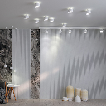 Трековый светильник Novotech FLUM 358979 15Вт LED белый для низковольтного трека