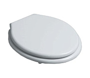 Сиденье для унитаза SIMAS LO002S bi/cr без микролифта