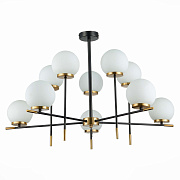 Люстра потолочная ST Luce LIMANO SL1203.402.10 600Вт 10 лампочек E27