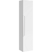 Пенал AQWELLA Cube CUB0503W 25х30х133см белый