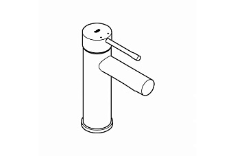 Смеситель для раковины GROHE Essence 34294001 хром