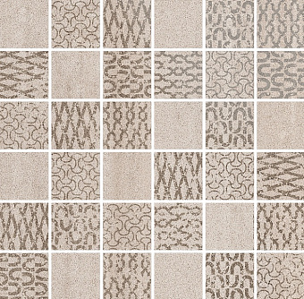 Декор KERAMA MARAZZI Про Дабл DD201420\MM бежевый мозаичный 30х30см 0,63кв.м.