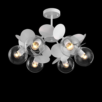 Люстра Freya Satellite FR5165PL-06W 60Вт 6 лампочек E27