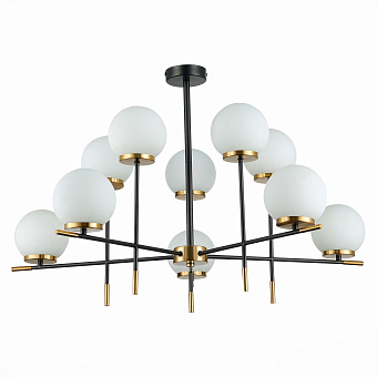 Люстра потолочная ST Luce LIMANO SL1203.402.10 600Вт 10 лампочек E27