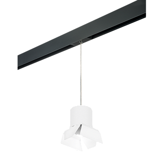 Трековый светильник Lightstar Rullo PRORP3486486 15Вт GX 5.3 белый для однофазного трека