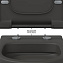 Унитаз подвесной BERGES EGO XL 083218 безободковый с микролифтом