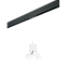 Трековый светильник Lightstar Rullo PRORP3486486 15Вт GX 5.3 белый для однофазного трека