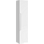 Пенал AQWELLA Cube CUB0503W 25х30х133см белый