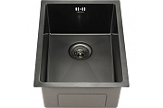 Мойка кухонная MELANA ProfLine D5138HB 51х38см графит