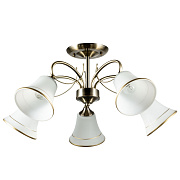 Люстра потолочная Arte Lamp BLOSSOM A2709PL-5AB 60Вт 5 лампочек E27