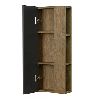 Шкаф подвесной Акватон ТЕРРА 1A247103TEKA0 14х35х85см дуб кантри/антрацит