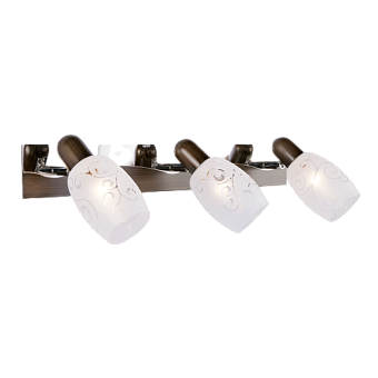 Бра Eurosvet Andre 60301/3 хром/венге 40Вт E14