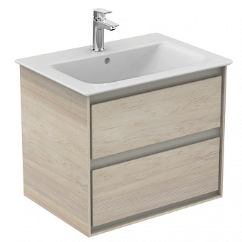 Тумба под раковину подвесная IDEAL STANDARD CONNECT AIR E0818UK 44х60х51,7см