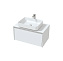 Тумба под раковину подвесная SOLE Tesla УТ000060994 48х78х40см