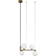 Светильник подвесной Maytoni Ring MOD013PL-04BS1 100Вт G9