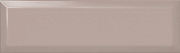 Настенная плитка KERAMA MARAZZI 9027 дымчатый светлый грань 8,5х28,5см 0,97кв.м. глянцевая