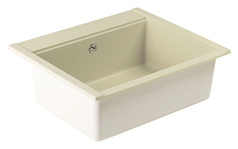 Мойка кухонная Акватон Делия 1A715232LD240 60,2х51,7см бежевый