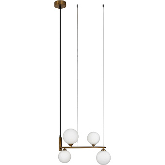 Светильник подвесной Maytoni Ring MOD013PL-04BS1 100Вт G9