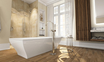 Смеситель для ванны GROHE Grandera 23318000 хром