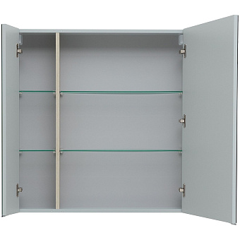 Шкаф зеркальный AQUANET Алвита New 277536 17х80х85см без подсветки