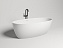 Ванна каменная SALINI ALDA 101922MRF S-Stone матовая 170х80см отдельностоящая
