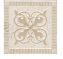 Вставка KERAMA MARAZZI Резиденция AD\A330\SG453920R бежевый 9,6х9,6см 0,258кв.м.