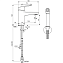 Смеситель для раковины IDEAL STANDARD CERAPLAN BD231AA chrome