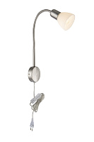 Спот Arte Lamp FALENA A3116AP-1SS 40Вт 1 лампа E14