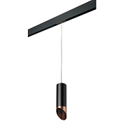Трековый светильник Lightstar Rullo PRORP487130 50Вт GU10 медь для однофазного трека