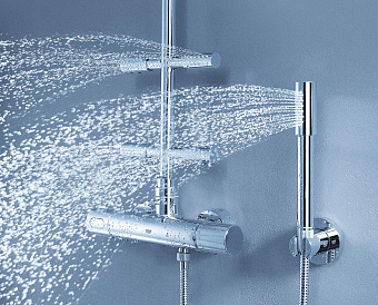 Душевая система GROHE Rainshower Cosmo 27374000 хром